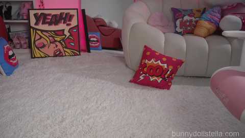 bunnydollstella @ chaturbate on 20250707