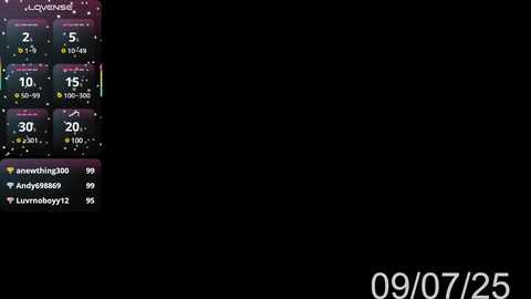 nahiavictoria @ chaturbate on 20250709