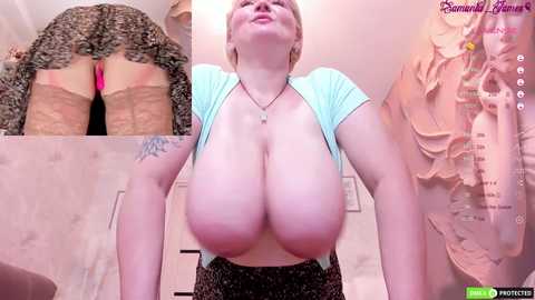 samantha__james @ chaturbate on 20250709