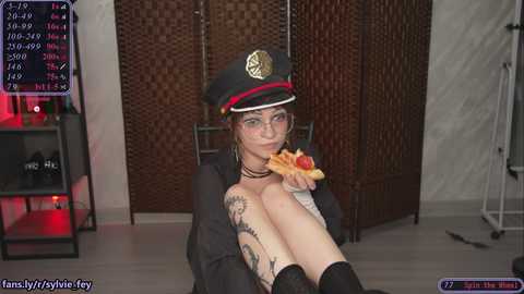 sylvie_fey @ chaturbate on 20250709