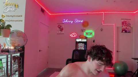 thejohnnystone @ chaturbate on 20250711