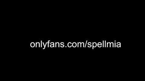 miaspell @ chaturbate on 20250713