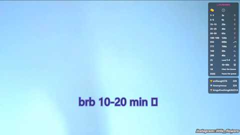 litlle_flowers @ chaturbate on 20250714