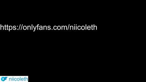 niicoleth_ @ chaturbate on 20250717
