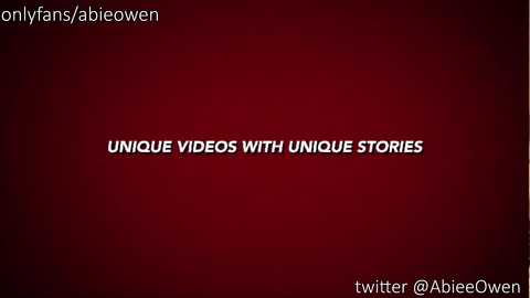 abie_owen @ chaturbate on 20250719