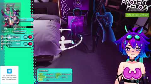 projektmelody @ chaturbate on 20250719