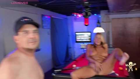 derrick_and_brittany @ chaturbate on 20250723