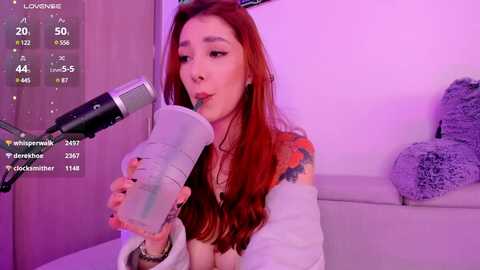 thecosmicgirl @ chaturbate on 20250724