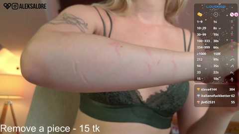 aleksalore @ chaturbate on 20250725