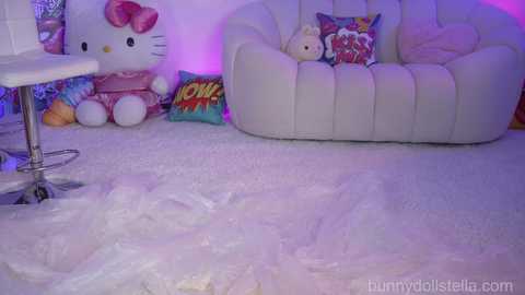bunnydollstella @ chaturbate on 20250725