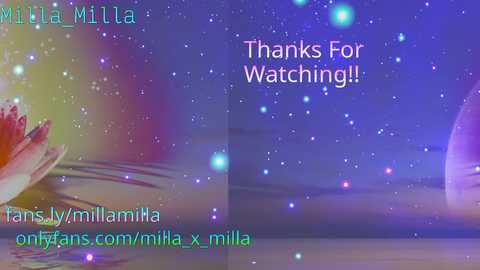milla_milla @ chaturbate on 20250725