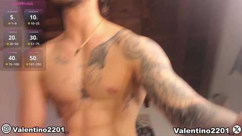 valentino2201 @ chaturbate on 20250725