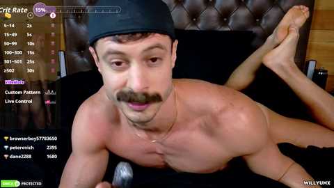 willyumx @ chaturbate on 20250725