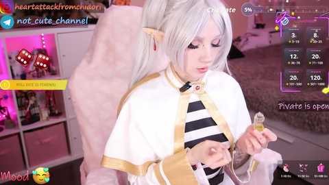 yourcutewaifu @ chaturbate on 20250726