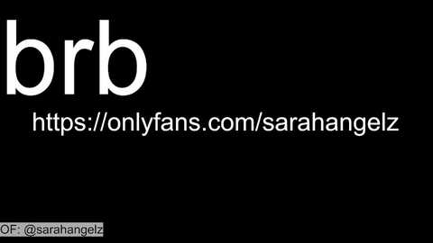 sarah_angelz @ chaturbate on 20250729