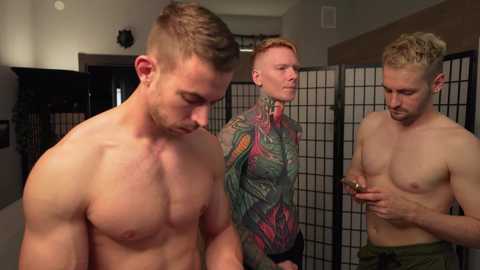 muscularfriend @ chaturbate on 20250807