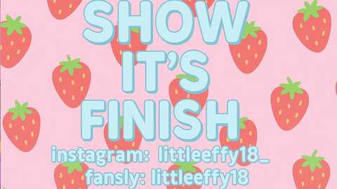 little_effy18_ @ chaturbate on 20250809
