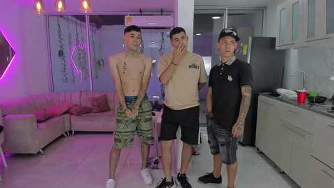 boysdeluxemilitary @ chaturbate on 20250810