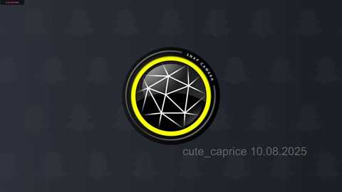 cute_caprice @ chaturbate on 20250810