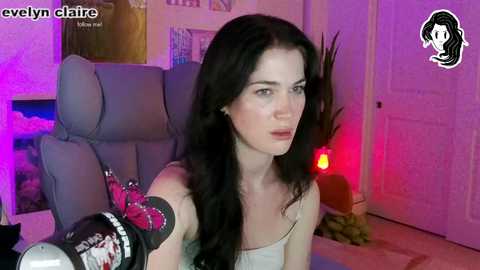 evelynclaire @ chaturbate on 20250810