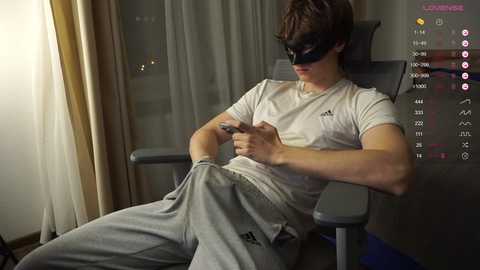 maestro3369 @ chaturbate on 20250810