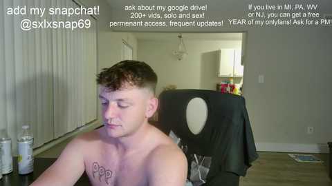 sexylax69 @ chaturbate on 20250810