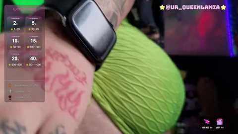 queenlamia @ chaturbate on 20250811