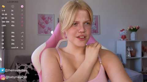 Media: maya_blonde18 Chaturbate 2025-08-12 07:26:00
