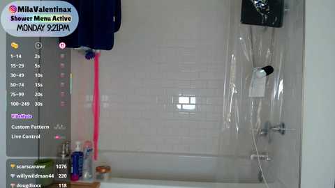 milavalentinax @ chaturbate on 20250812