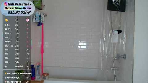 milavalentinax @ chaturbate on 20250813