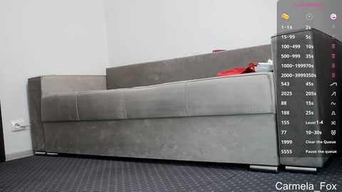 carmela_fox @ chaturbate on 20250819