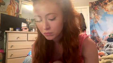 redgingersnapz @ chaturbate on 20250820