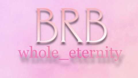 whole_eternity @ chaturbate on 20250821