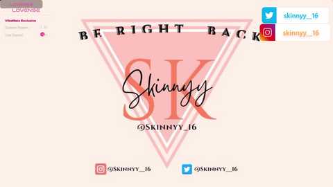 Media: skinnyy_16 Chaturbate 2025-08-23 09:53:00