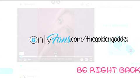 Media: goldengoddessxxx Chaturbate 2025-08-25 15:57:00