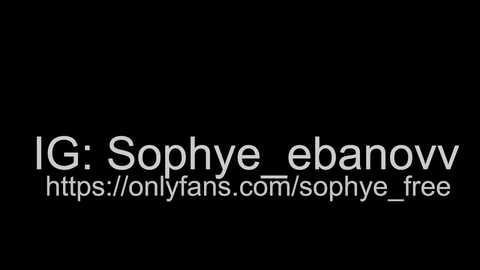 sophye_ebanov