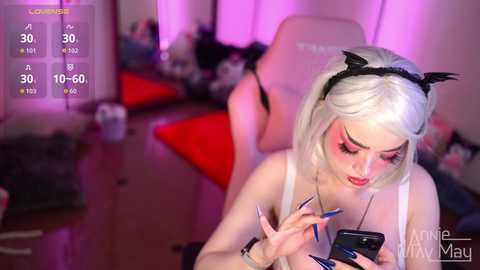 Media: annie_may_may Chaturbate 2025-10-19 15:10:00