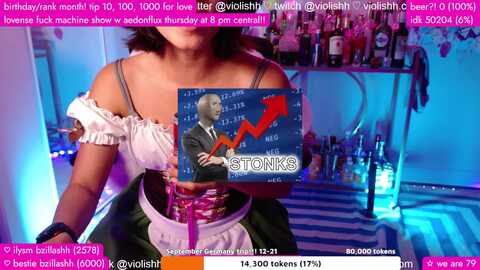 Media: violishh Myfreecams Invalid Date