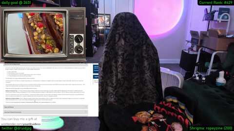 Media: yourdruidess Myfreecams Invalid Date