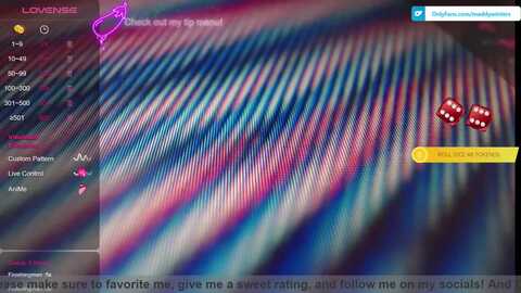Media: maddywinters Myfreecams Invalid Date