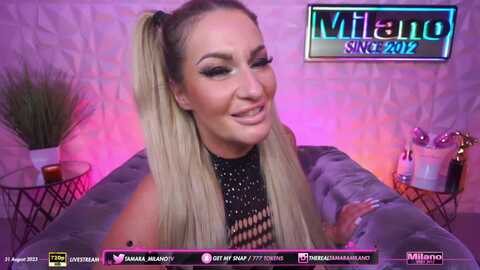 Media: tamaramilano Myfreecams Invalid Date