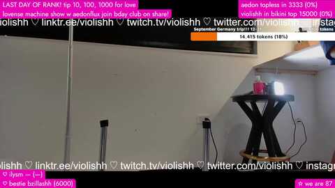 Media: violishh Myfreecams Invalid Date