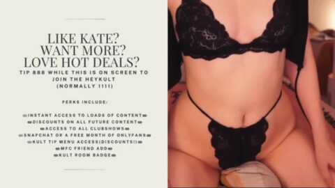 Media: heykate Myfreecams Invalid Date
