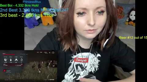 Media: princessbluu Myfreecams Invalid Date