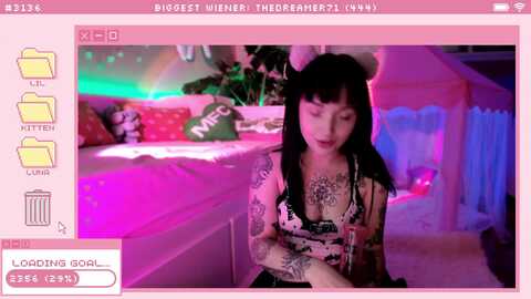 lilkittenluna @ myfreecams on 20230903