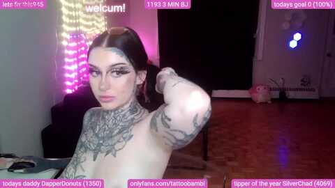 Media: tattoobambi Myfreecams Invalid Date
