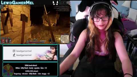 Media: lewdgamermel Myfreecams Invalid Date