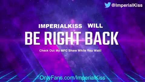 Media: imperialkiss Myfreecams Invalid Date