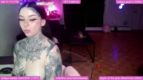 Media: tattoobambi Myfreecams Invalid Date