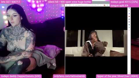 Media: tattoobambi Myfreecams Invalid Date